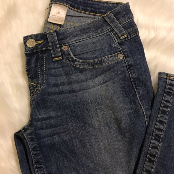 Sz 29 True Religion Boot Cut Jeans.   💃🏽 - Picture 2 of 10